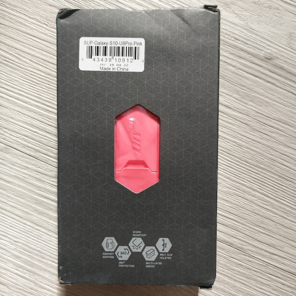 SUPCASE Unicorn Beetle Pro Series Pink Phone Case Samsung Galaxy S10 Durable